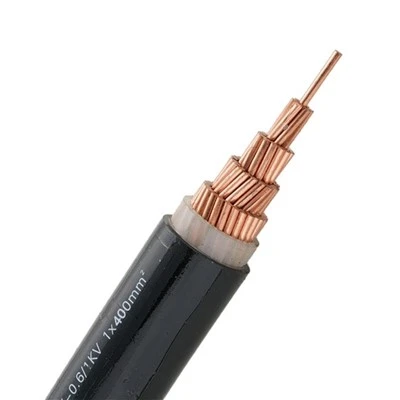 11kv 3 jezgreni XLPE podzemni kabel za napajanje fleksibilan 0 Awg OFC kabel za napajanje