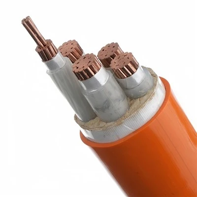 BBTRZ 0,6/1KV vatrootporni kabel s bakrenom jezgrom i mineralnom izolacijom, industrijski jednožilni/višežilni LSZH željeznička elektrana