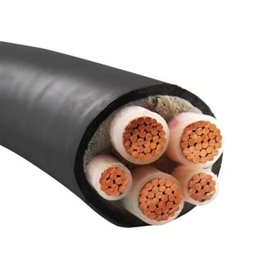 LSZH XLPE kabel bez halogena, otporan na plamen, s bakrenim vodičem