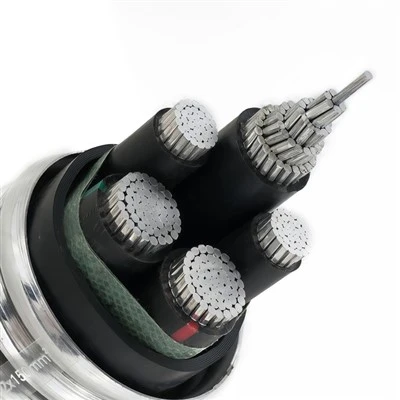 YJLHS XLPE isprepleteni kabel za napajanje PVC Rijetka zemlja Vodič od aluminijske legure XLPE oklopni