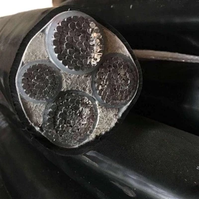 YJLHV Kabel za napajanje otporan na plamen, otporan na vatru, jednostruka aluminijska jezgra, XLPE čelična traka, oklopljeni PVC omotač, industrijska žica