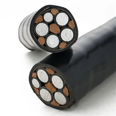 YJLHV industrijski izolirani XLPE kabel za napajanje, višežilni vodič od aluminijske legure, neoklopljen
