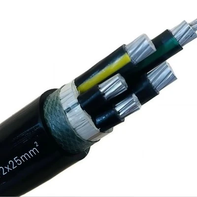 YJLHV neoklopljeni vodič od aluminijske legure PVC plašt 1,5-2,5 mm srednjenaponski kabel za napajanje pod zemljom