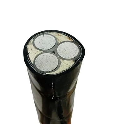 YJLHV22 1.8/3KV YJLHV Trožilni fotonaponski kabel od aluminijske legure s 300 mm² izoliranom XLPE čeličnom trakom