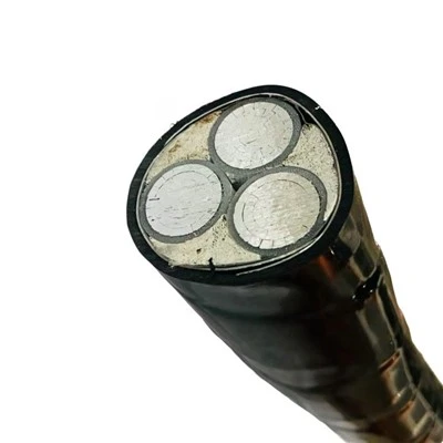 YJLHV22 25mm 4-žilni vodič od aluminijske legure XLPE izolirani PVC plašt niskonaponski oklopni kabel 1,8/3KV