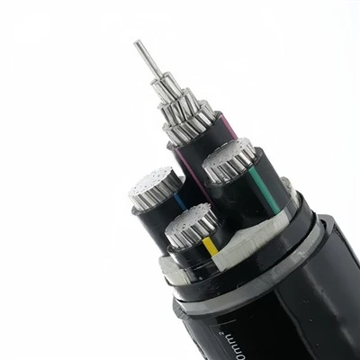 YJLHV22 Kabel za napajanje Čelična jezgra Aluminijska jezgra XLPE PVC Željeznička elektrana