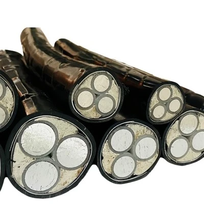 YJLHV22 XLPE izolirani čeličnom trakom oklopni kabel od aluminijske legure dobre duktilnosti Fotonaponski kabel za napajanje