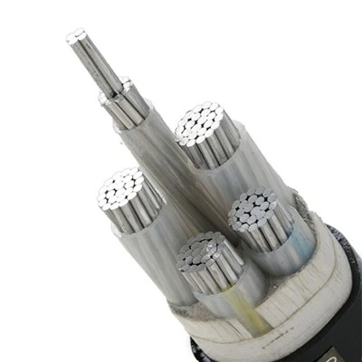 YJLV 0,6/1 kv 4c XLPE izolirani kabel s PVC plaštom