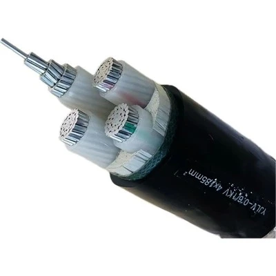 YJLV 0.6/1KV Tvornički izravni kabel za usporavanje plamena Aluminijska jezgra XLPE izolirana PVC plaštom Bakreni vodič XLPE kabel