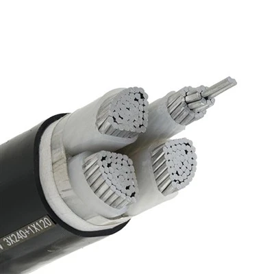 YJLV 0.6/1KV vanjsku upotrebu LV aluminijski XLPE kabel otporan na UV oklop