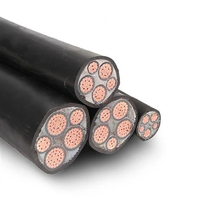 YJLV 10 mm višežilni XLPE kabel s PVC izoliranim vodičem od bakrene žice