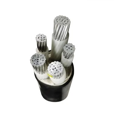 YJLV Niskonaponski 0,6/1KV XLPE izolirani PVC plašt kabel za napajanje Aluminij