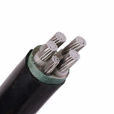 YJLV Power Station MC Kabel Jednožilni aluminijski žičani PVC XLPE izolirani nadzemni snop Industrijska konstrukcija