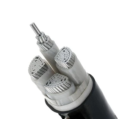 YJLV jednožilni/višežilni aluminijski kabel XLPE kabel za napajanje 3x16mm² žica za namotavanje niskonaponski aluminijski kabel