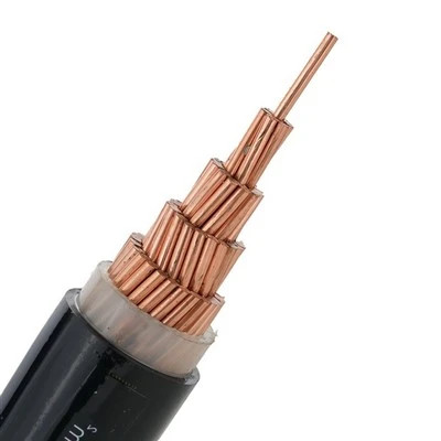 YJV 0,6/1KV bakrena jezgra XLPE izolirana 400 mm² niskonaponski priključni kabel za napajanje Industrijska izgradnja Rudarstvo