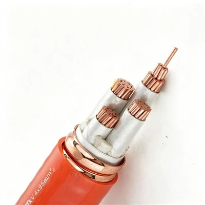 YTTW Kabel za napajanje Fleksibilna mineralna izolacija Vatrootporna bakrena jezgra izolirana XLPE