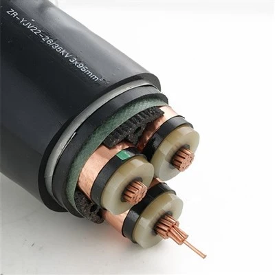 ZR-YJV jednožilni/višežilni visokonaponski XLPE kabel otporan na plamen, industrijski energetski kabel