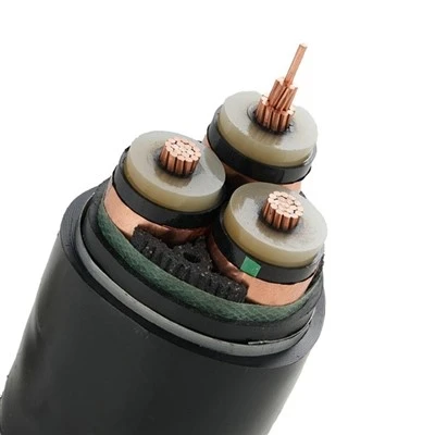 ZR-YJV22 26/35kV XLPE kabel Kabel za napajanje 3 jezgre 185mm Rudarstvo Bakar Bakar PVC